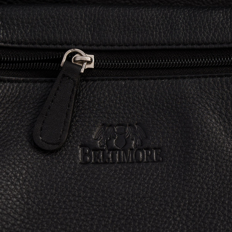 Skórzany plecak A4 duży pojemny do szkoły Włoski kremowy P16