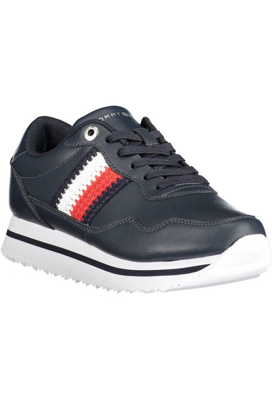 NIEBIESKIE BUTY SPORTOWE TOMMY HILFIGER