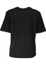T-SHIRT DAMSKI Z KRÓTKIM RĘKAWEM PATRIZIA PEPE CZARNY