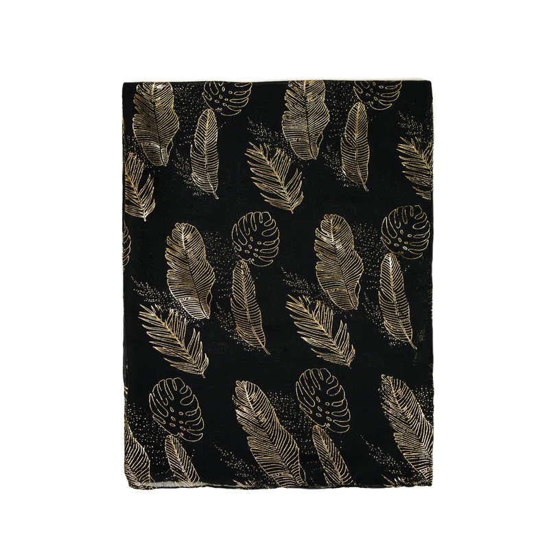Szal Golden Leaves