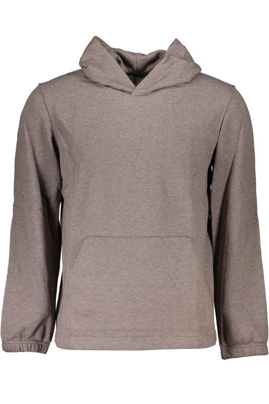 MĘSKA BRĄZOWA BLUZA BEZ ZAMKA CALVIN KLEIN