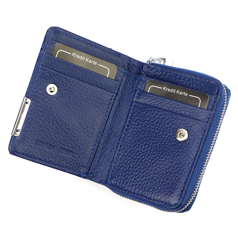 Skórzany damski portfel Jennifer Jones 5262-2