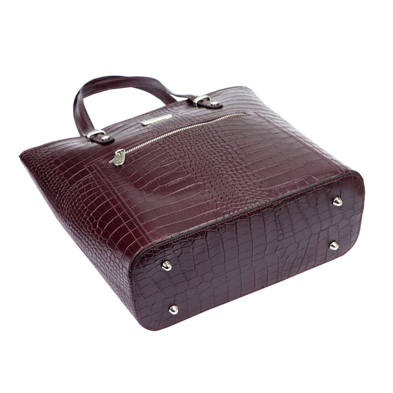 Elegancka damska shopperbag na ramię od MiaMore