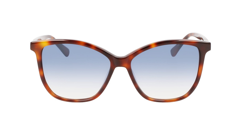 Okulary LONGCHAMP LO708S-230. Okulary przeciwsłoneczne, Kolor brązowy. Kobieta.
