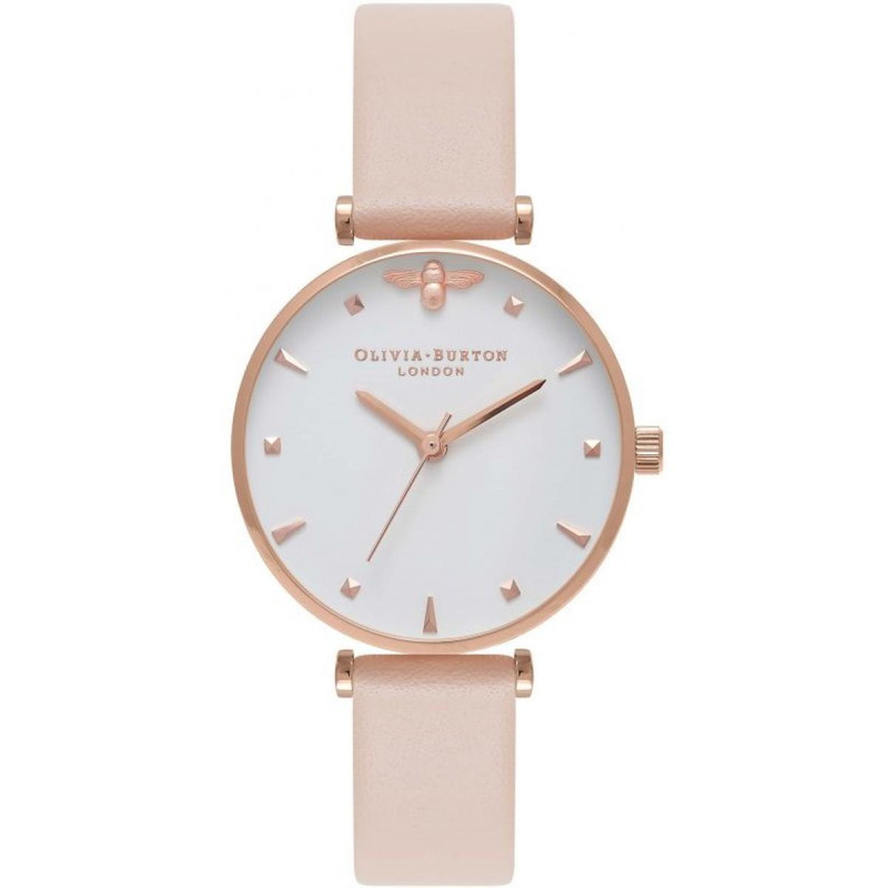 Zegarek OLIVIA BURTON OB16AM95. Kwarcowy, Kolor biały. Kobieta.