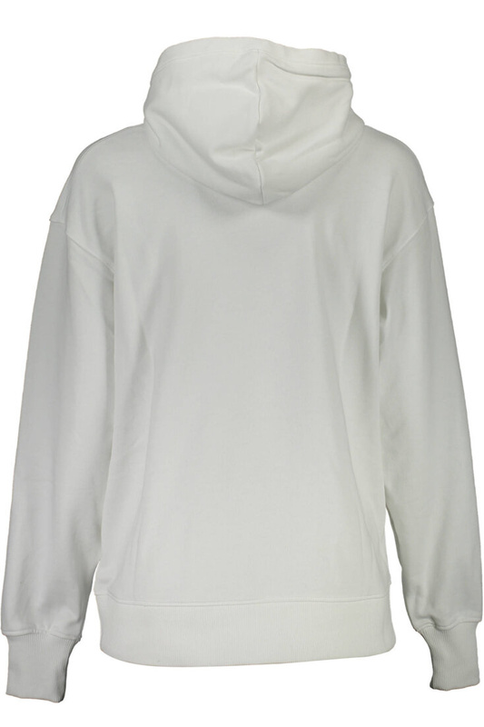 CALVIN KLEIN BLUZA BEZ ZAMKA DAMSKA BIAŁA