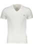 GUESS JEANS MĘSKI T-SHIRT Z KRÓTKIM RĘKAWEM BIAŁY