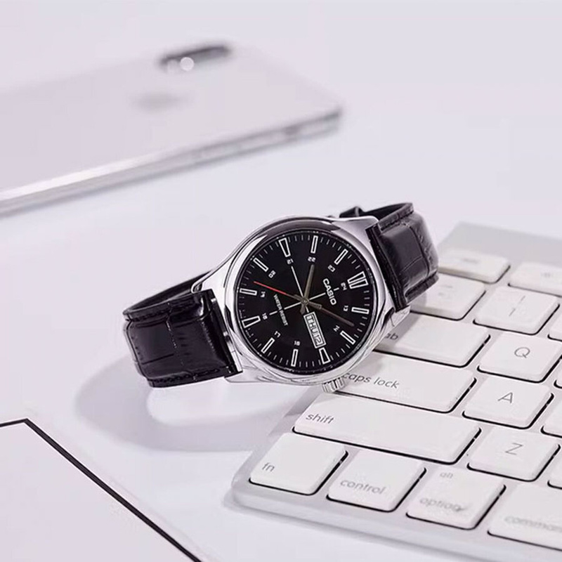 ZEGAREK MĘSKI CASIO MTP-V006L-1B (zd210a) + BOX
