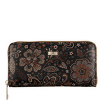 Duży Skórzany Portfel Damski BajuBaj PD090s171 RFID