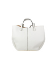 Biała damska torebka shopper Giulia Monti GM1653 D01