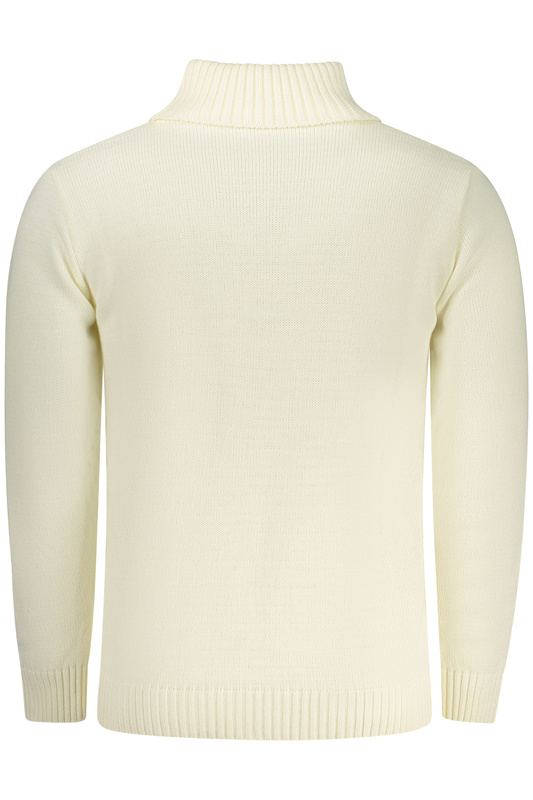 SWETER KARABINOWY MĘSKI BIAŁY