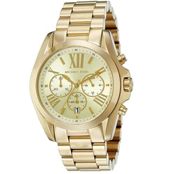 Zegarek MICHAEL KORS MK5605. Kwarcowy, Kolor złoty. Kobieta.