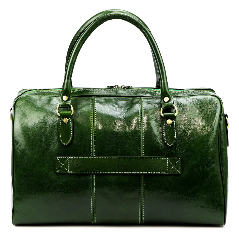 Damska torba podróżna ze skóry naturalnej Gregorio 133