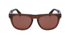 Okulary FERRAGAMO SF1111S551823. Okulary przeciwsłoneczne, Kolor brązowy. Mężczyzna.
