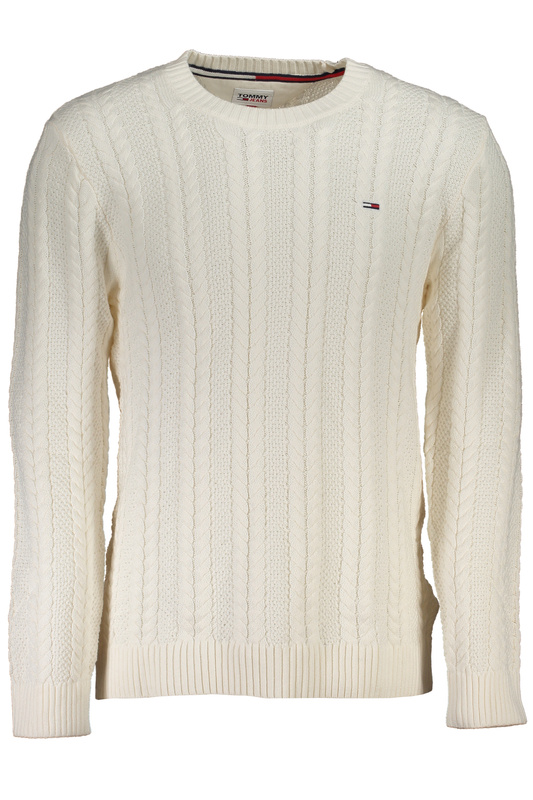 BIAŁY SWETER MĘSKI TOMMY HILFIGER