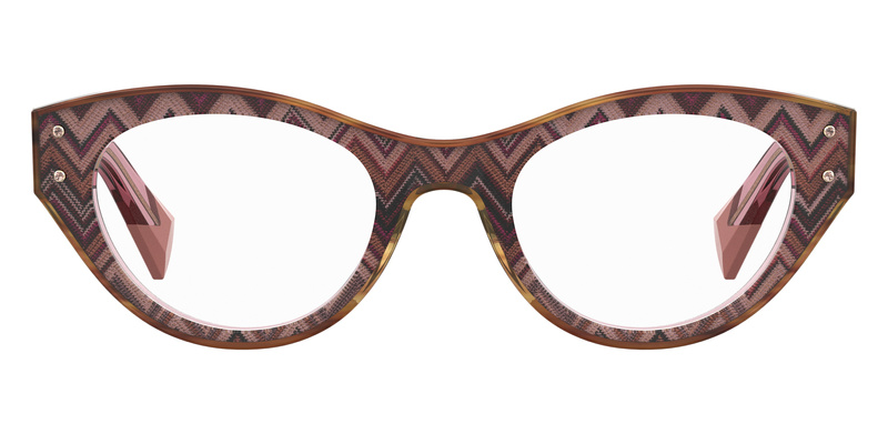 Okulary MISSONI MIS-0066-L93. Okulary, Kolor Nude Hvn. Kobieta.