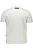 T-SHIRT MĘSKI Z KRÓTKIM RĘKAWEM PLEIN SPORT BIAŁY