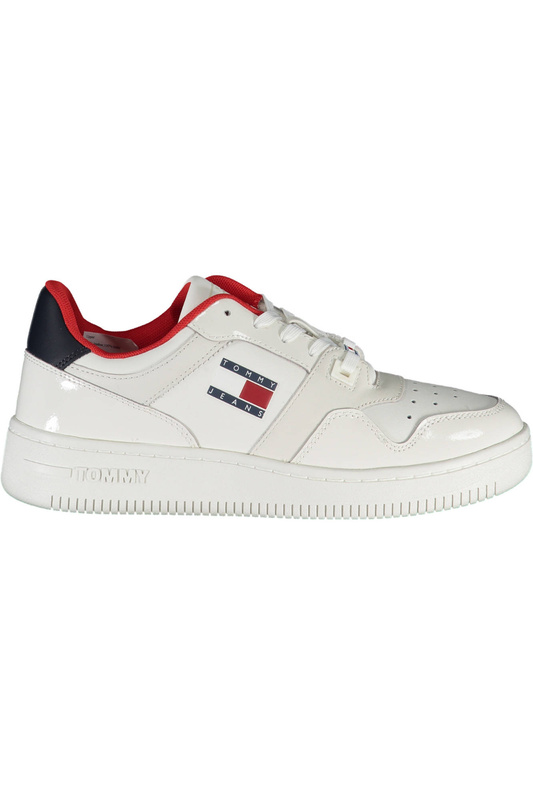 BIA�E DAMSKIE BUTY SPORTOWE TOMMY HILFIGER