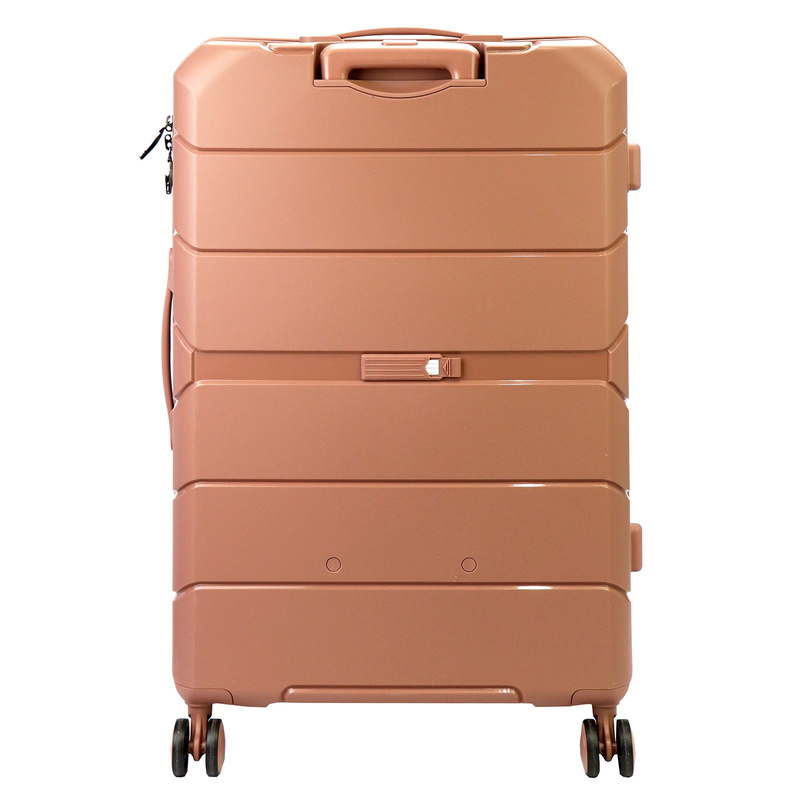 Jony zestaw podróżny 4 walizek na kółkach z kosmetyczką materiał ABS