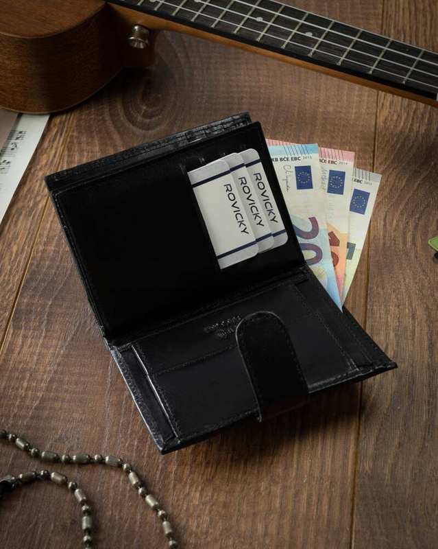 4U Cavaldi duży portfel pionowy męski skóra naturalna rozbudowany RFID