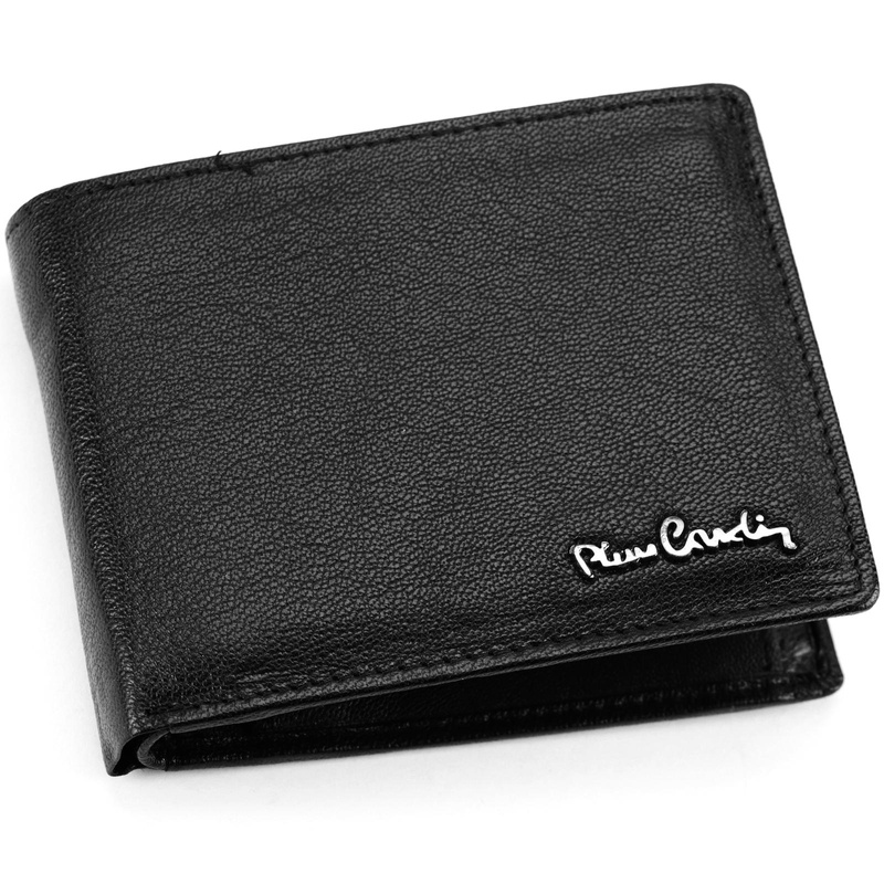 Meski zestaw prezentowy skóra naturalna Pierre Cardin PARURE BIS12 GG16