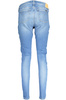 CALVIN KLEIN JEANS DENIM DAMSKI JASNY NIEBIESKI