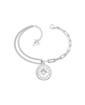 Biżuteria GUESS UBB70000-S. Bransoletka, Kolor srebrny. Kobieta.