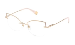 Okulary FURLA VFU584-550A93. Okulary, Kolor różowy. Kobieta.