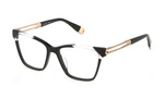 Okulary FURLA VFU671-530700. EYEGLASSES, Kolor czarny. Kobieta.