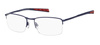 Okulary TOMMY HILFIGER TH-1784-FLL. Okulary, Kolor niebieski. Mężczyzna.