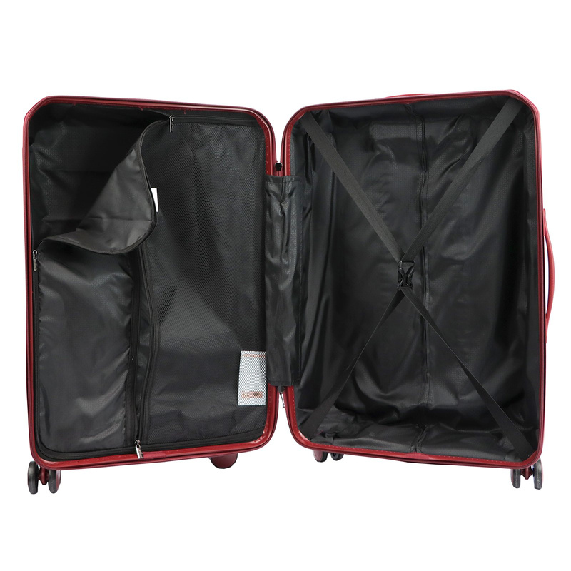 Jony walizka podróżna na kółkach materiał ABS z zamkiem szyfrowym