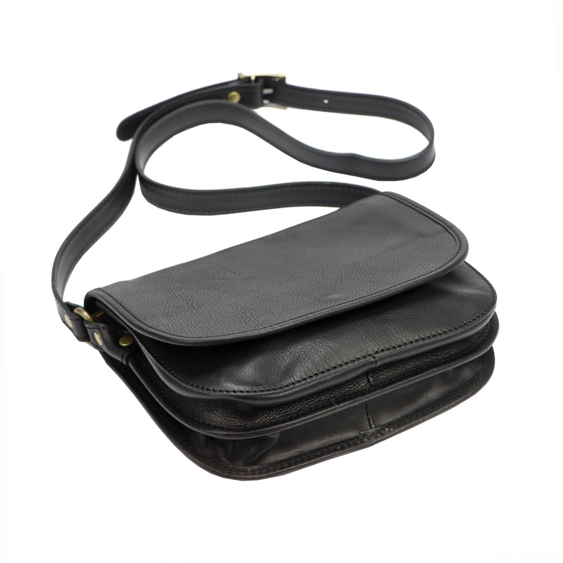 Klasyczna skórzana listonoszka na ramię Florence