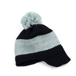 Polska czapka Happy Pompom