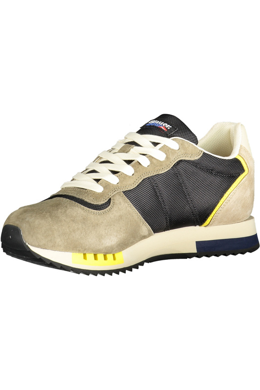ZIELONE MĘSKIE BUTY SPORTOWE BLAUER