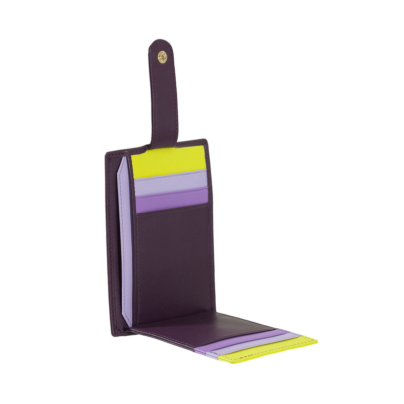 DuDu zgrabne etui na karty i dokumenty skóra naturalna uniwersalne