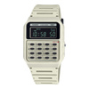 Zegarek CASIO CA-53WB-8BEF. Kwarcowy, Kolor beżowy. Unisex.