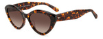 Okulary KATE SPADE JUNIGS086F5HA. Okulary przeciwsłoneczne, Kolor brązowy. Kobieta.