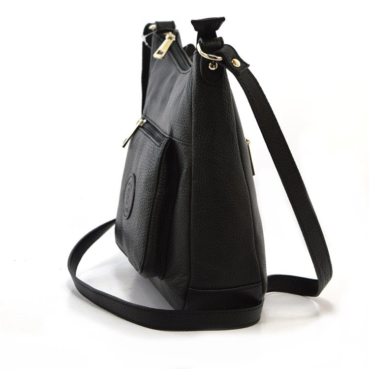 Miejska damska listonoszka pojemna na ramię