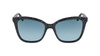 Okulary KARL LAGERFELD KL988S-002. Okulary przeciwsłoneczne, Kolor czarny. Kobieta.