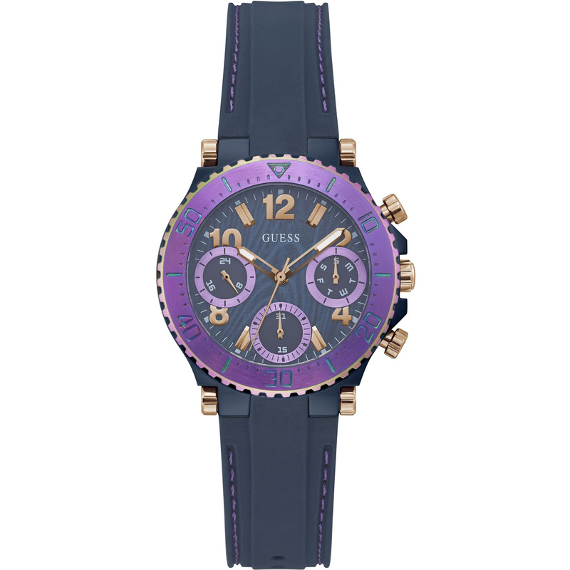 Zegarek GUESS GW0466L2. Kwarcowy, Kolor niebieski. Kobieta.