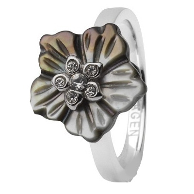 Biżuteria SKAGEN JRSB023SS6. Pierścionek, Kolor srebrny. Kobieta.