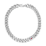 Biżuteria TOMMY HILFIGER 2790635. Naszyjnik, Kolor srebrny. Mężczyzna.