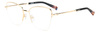 Okulary MISSONI MIS-0122-000. Okulary, Kolor złoty. Kobieta.
