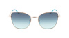 Okulary LIUJO LJ3101S521771. Okulary przeciwsłoneczne, Kolor złoty. Dziecko.