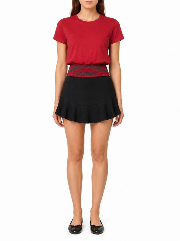 Damski sweter Pinko 1G12D2 Y32E R58 z bawełny i lnu