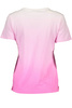 T-SHIRT Z KRÓTKIM RĘKAWEM GUESS JEANS RÓŻOWY