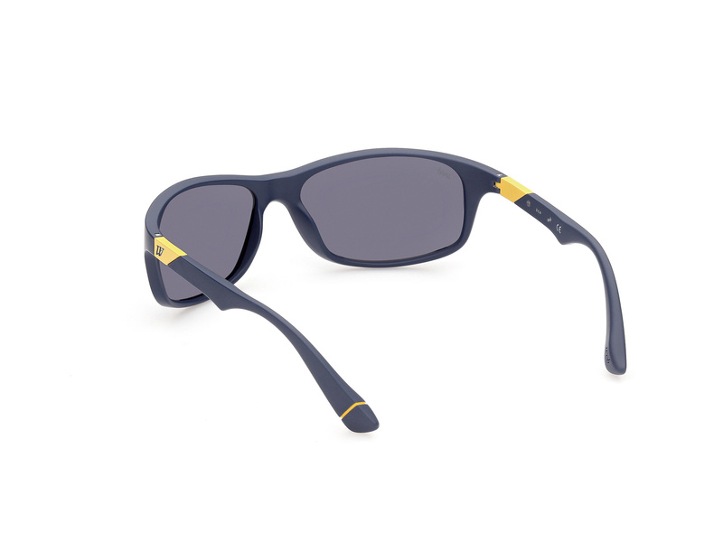 Okulary WEB EYEWEAR WE0294-6492V. Okulary przeciwsłoneczne, Kolor niebieski. Mężczyzna.