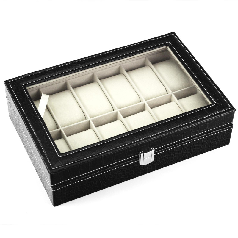 PATRIZIA kuferek na biżuterię skóra ekologiczna szkatułka damska