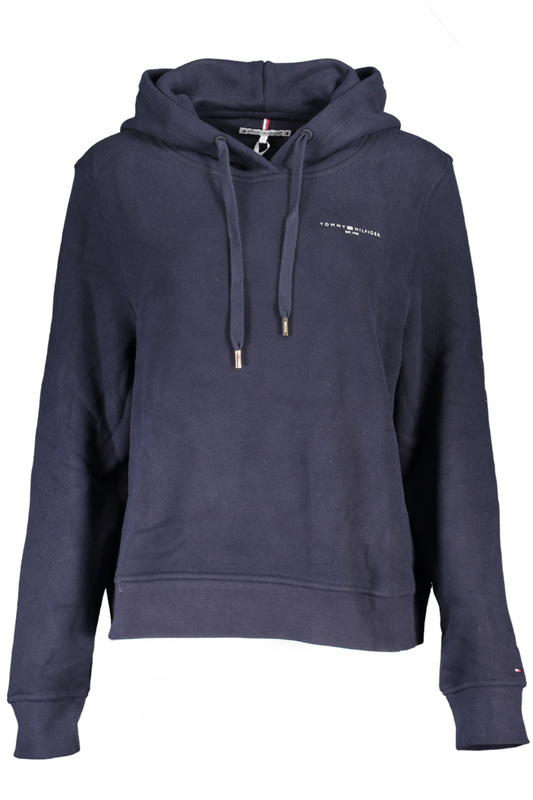 NIEBIESKA BLUZA BEZ ZAMKA, DAMSKA TOMMY HILFIGER