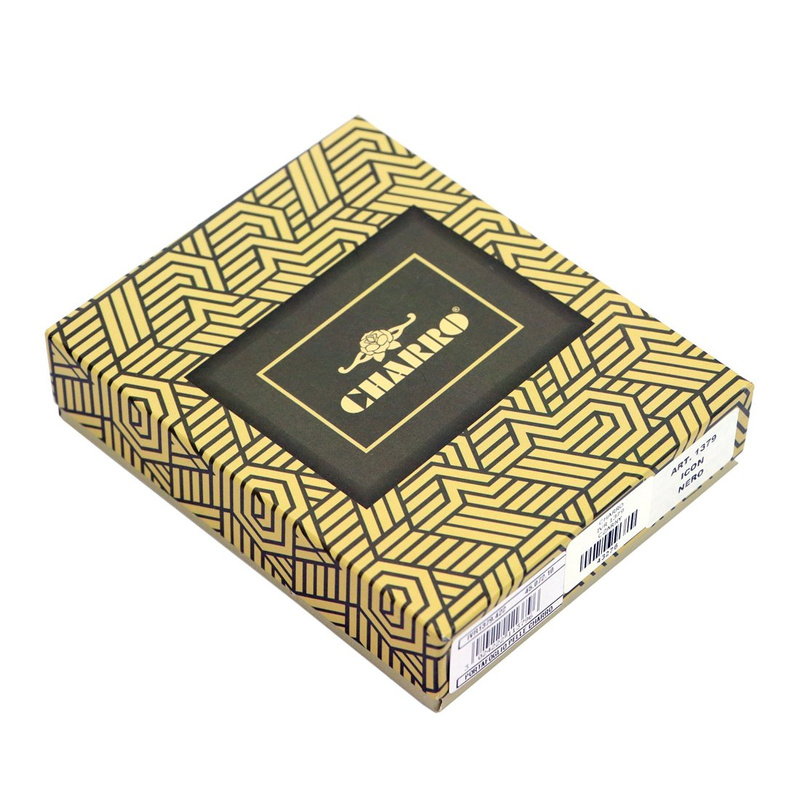 Charro Męski duży portfel skóra naturalna rozbudowany pionowy składany